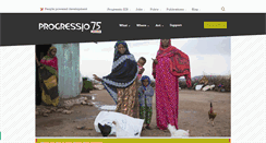 Desktop Screenshot of progressio.org.uk